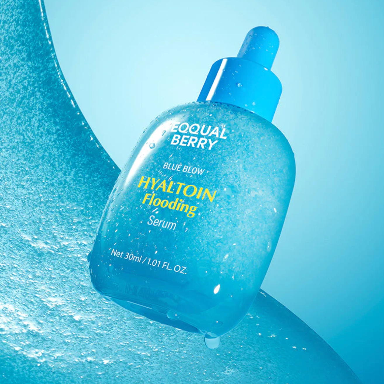 Eqqualberry Hyaltoin Flooding Serum