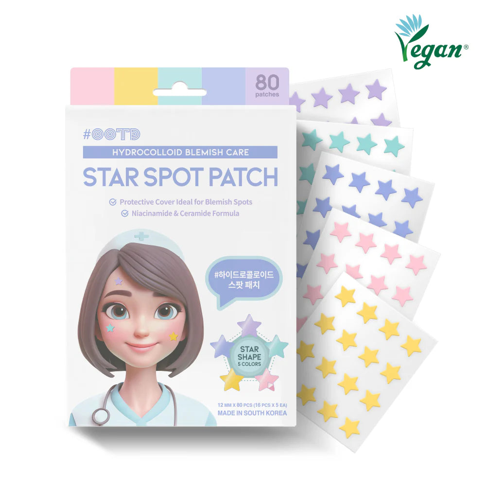 OOTD+ Star Spot Patch