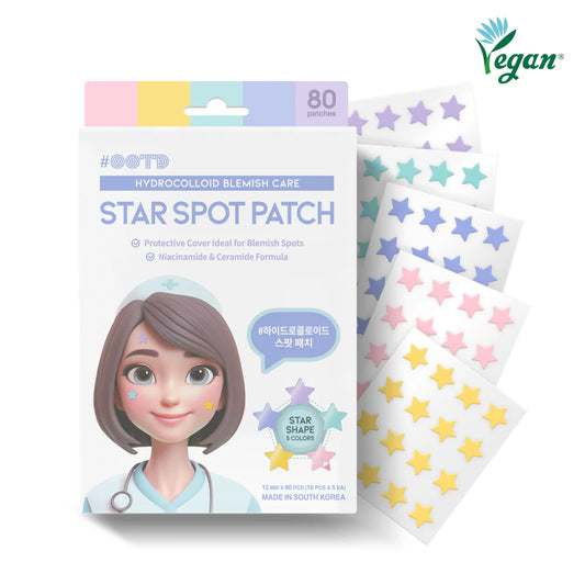 OOTD+ Star Spot Patch
