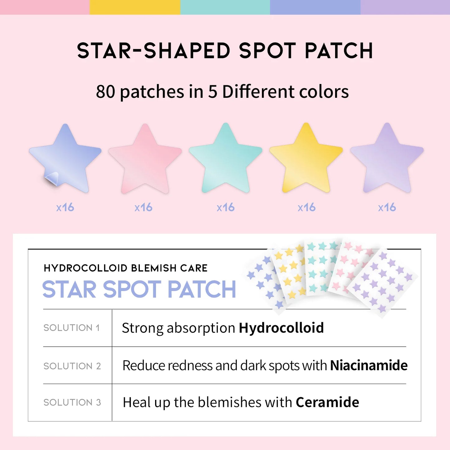 OOTD+ Star Spot Patch