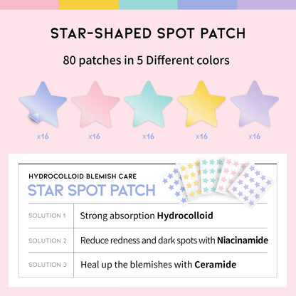 OOTD+ Star Spot Patch