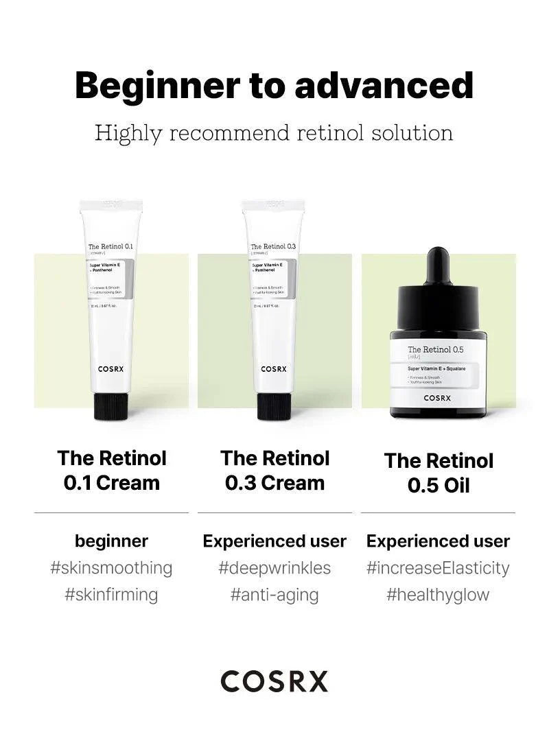 COSRX - The Retinol 0.5 Oil (20ml)