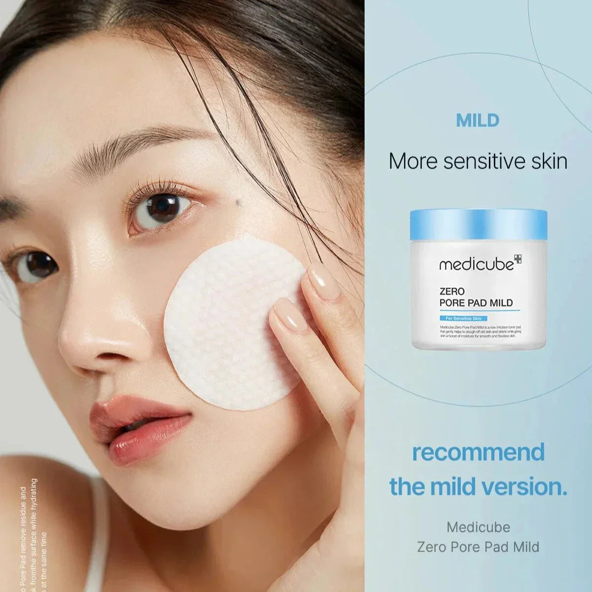 Zero Pore Pad Mild