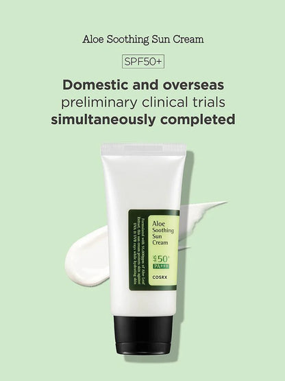 COSRX Aloe Soothing Sun Cream SPF50 PA+++ (50ml)