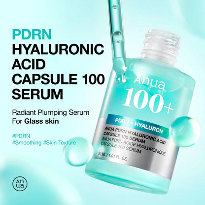 ANUA - PDRN Hyaluronic Acid Capsule 100 Serum (30ml)