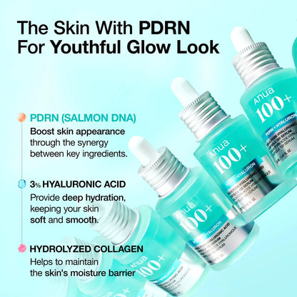 ANUA - PDRN Hyaluronic Acid Capsule 100 Serum (30ml)