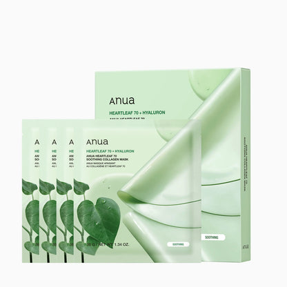 Anua - Heartleaf 70 Soothing Collagen Mask (1 piece)