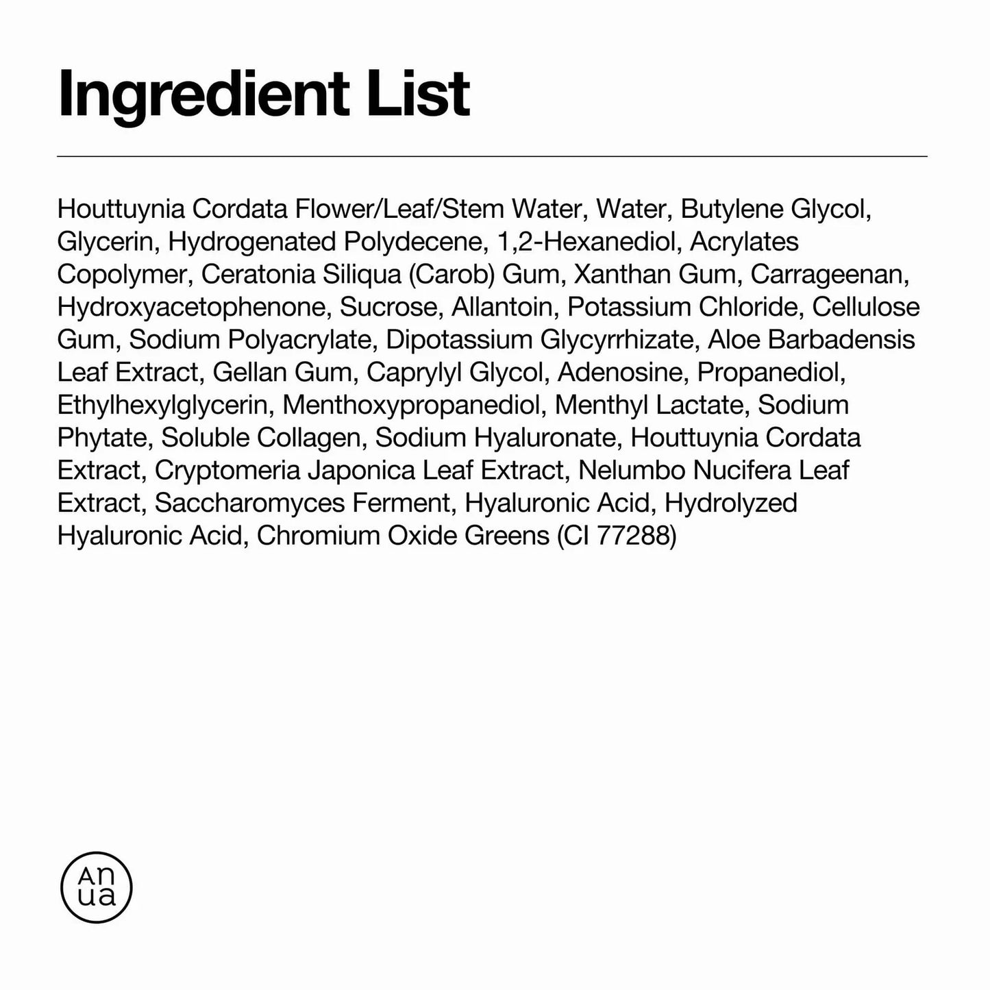 Anua - Heartleaf 70 Soothing Collagen Mask (1 piece)