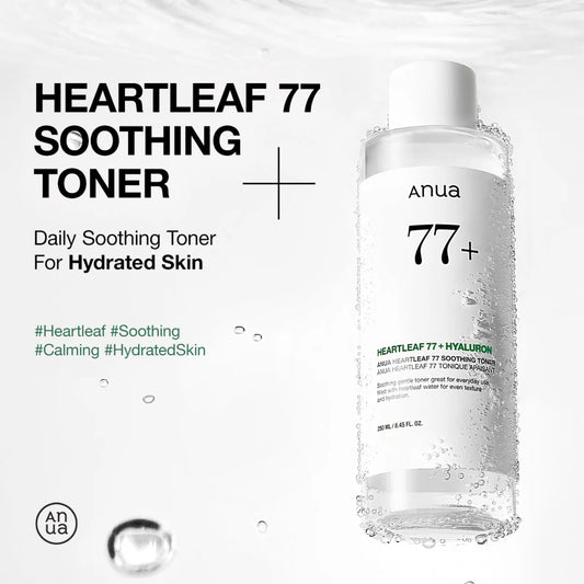 Anua - Heartleaf 77% Soothing Toner (250ml)