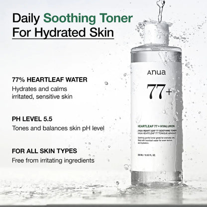 Anua - Heartleaf 77% Soothing Toner (250ml)
