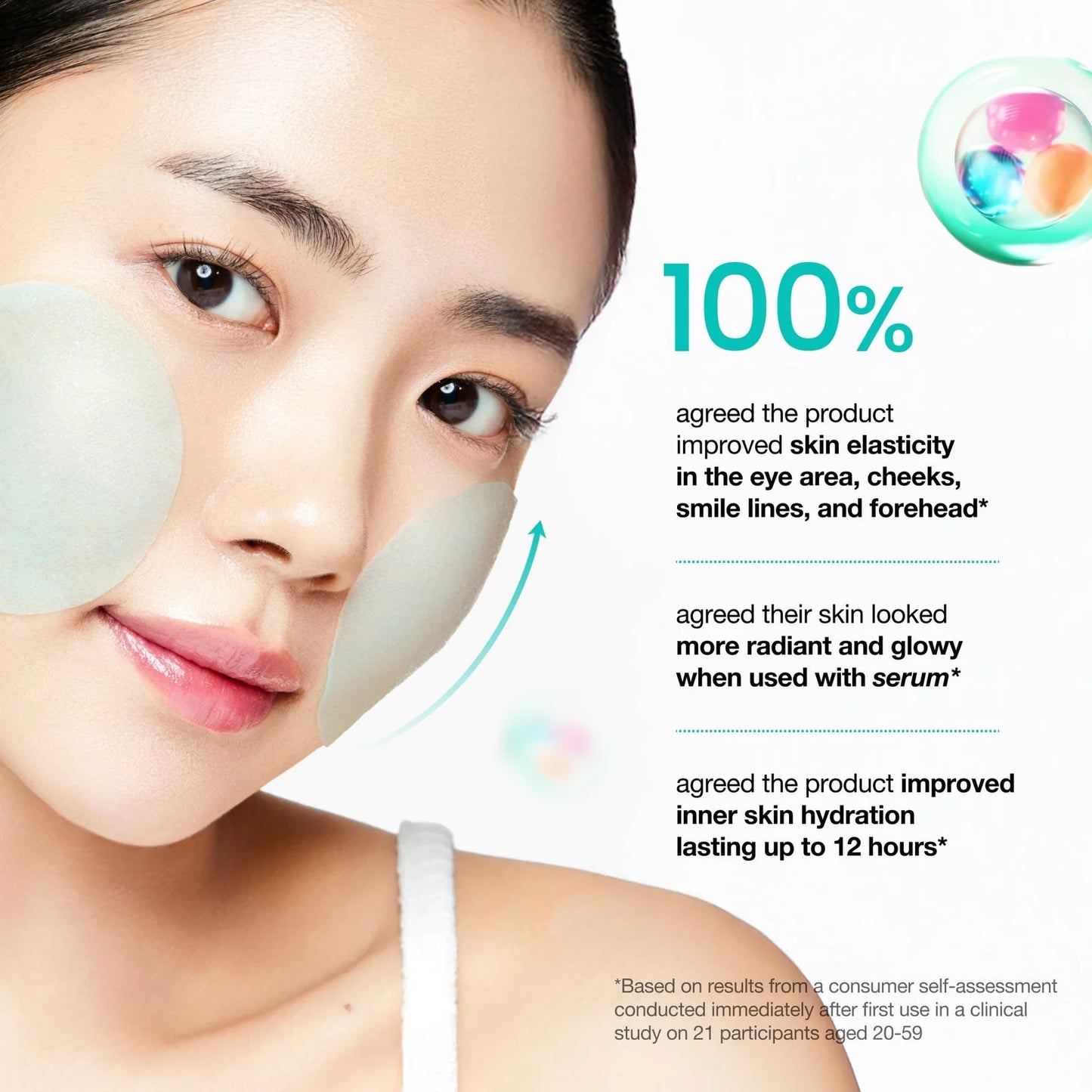 Anua - PDRN 100 Hyaluronic Acid Glow Pad