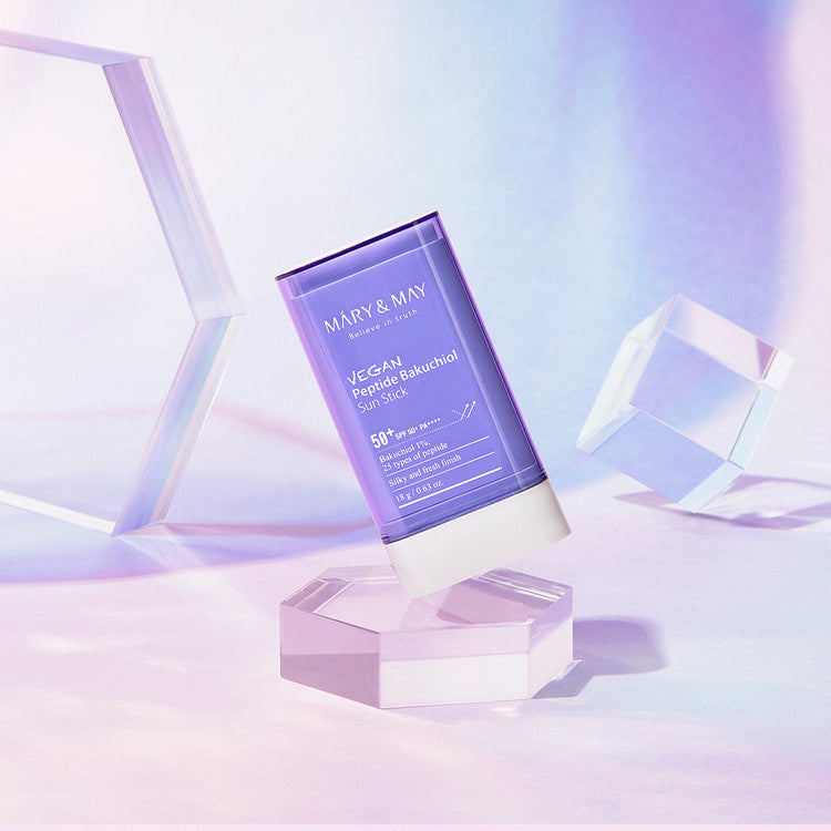 Mary & May - Vegan Peptide Bakuchiol Sun Stick