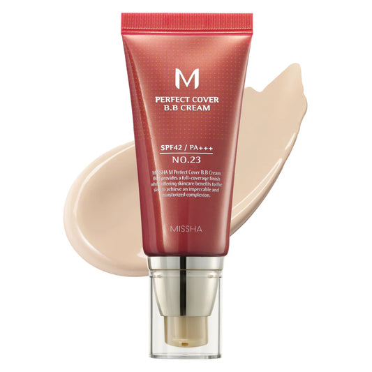 Missha - M Perfect Cover B.B Cream (23 Natural Beige)