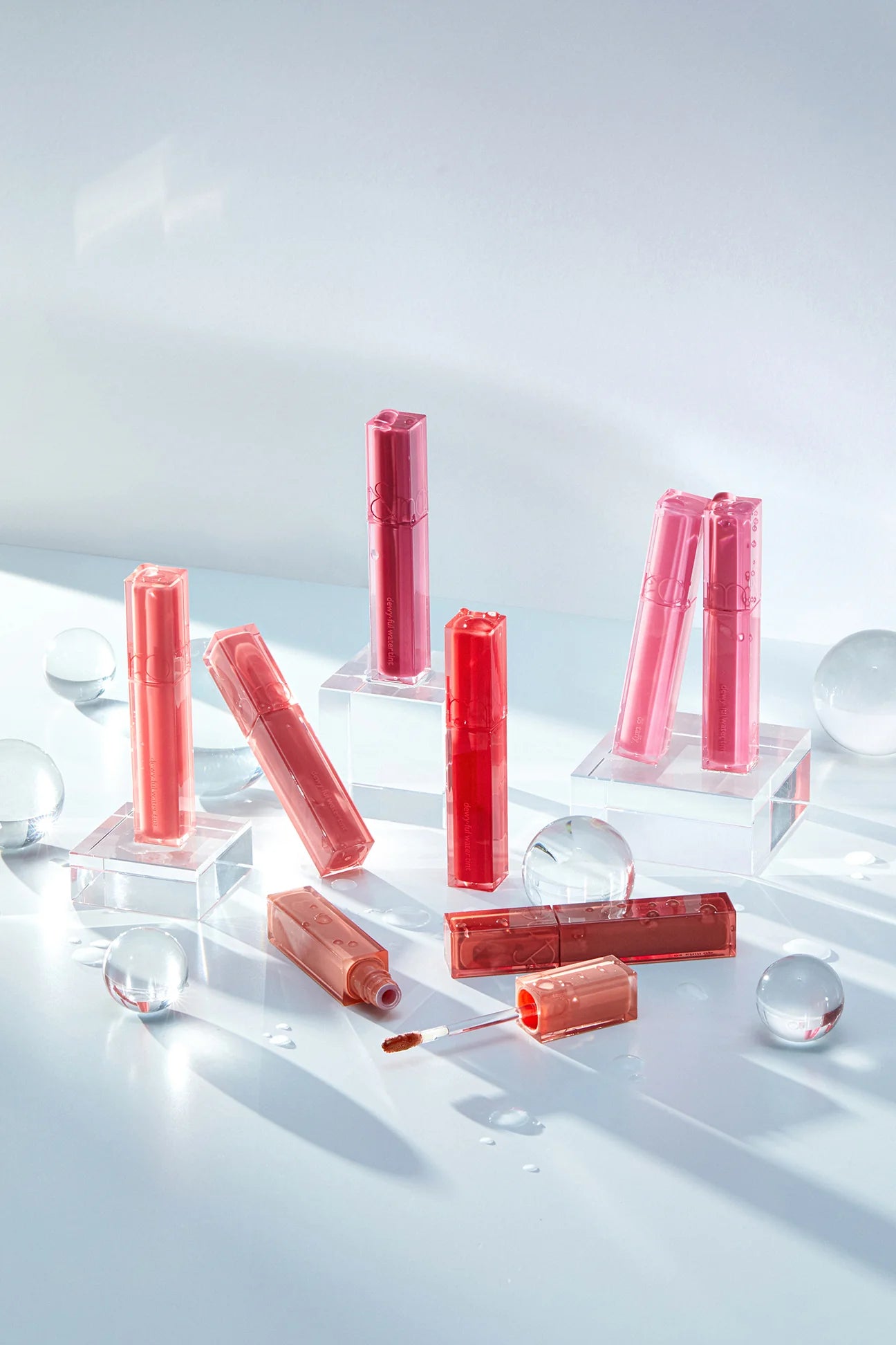 Rom&nd - Dewyful Water Tint (01 In Coral)