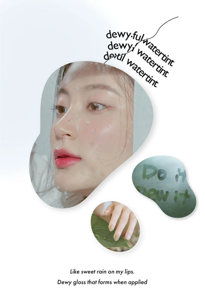 Rom&nd - Dewyful Water Tint (01 In Coral)