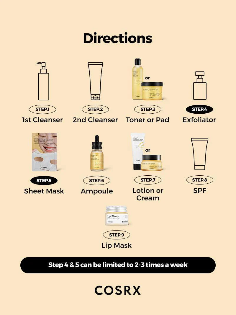 COSRX Full Fit Propolis Light Ampoule Face Serum (30 ml)