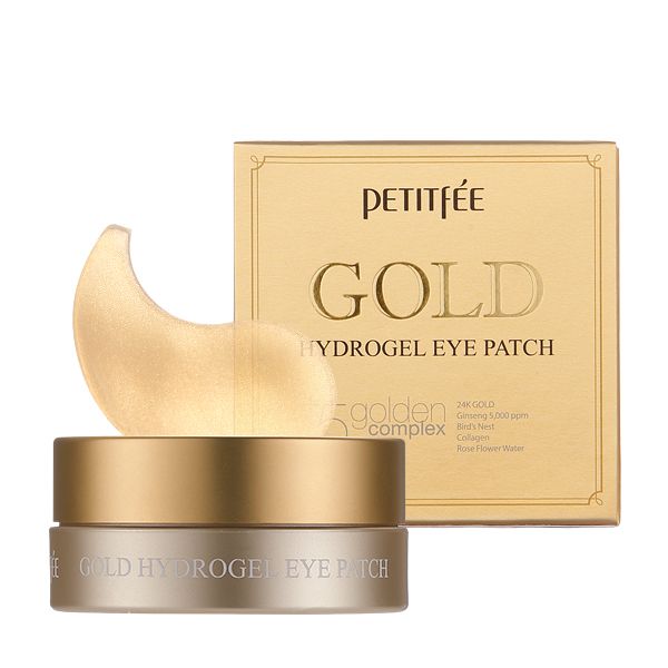 Petitfee - Gold Hydrogel Eye Patch (60 Pieces)