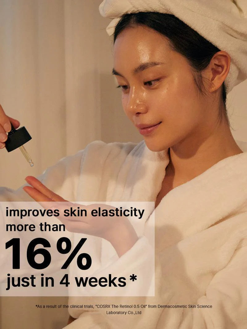 COSRX - The Retinol 0.5 Oil (20ml)