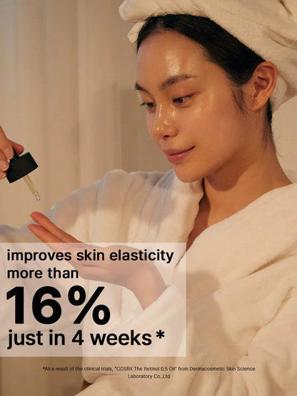 COSRX - The Retinol 0.5 Oil (20ml)