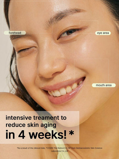 COSRX - The Retinol 0.5 Oil (20ml)