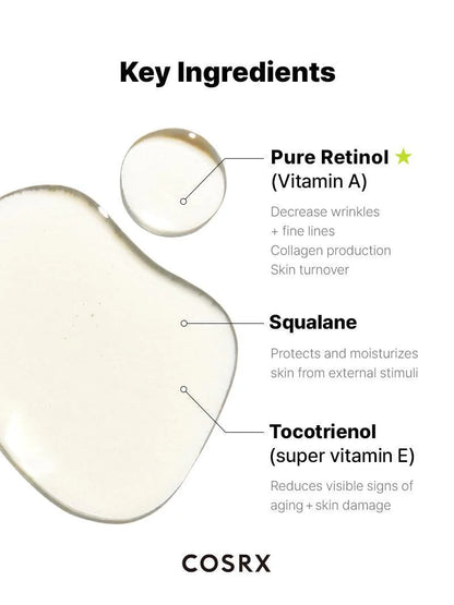 COSRX - The Retinol 0.5 Oil (20ml)